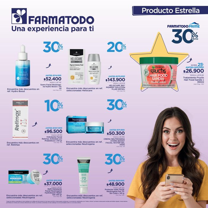 Catálogo FarmaTodo en Montería | 30% DCTO | 26/4/2024 - 2/5/2024
