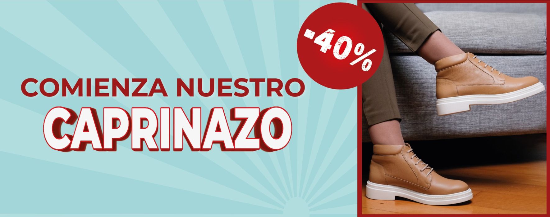 Catálogo Calzado Caprino en Chía | 40% off  | 26/4/2024 - 26/5/2024