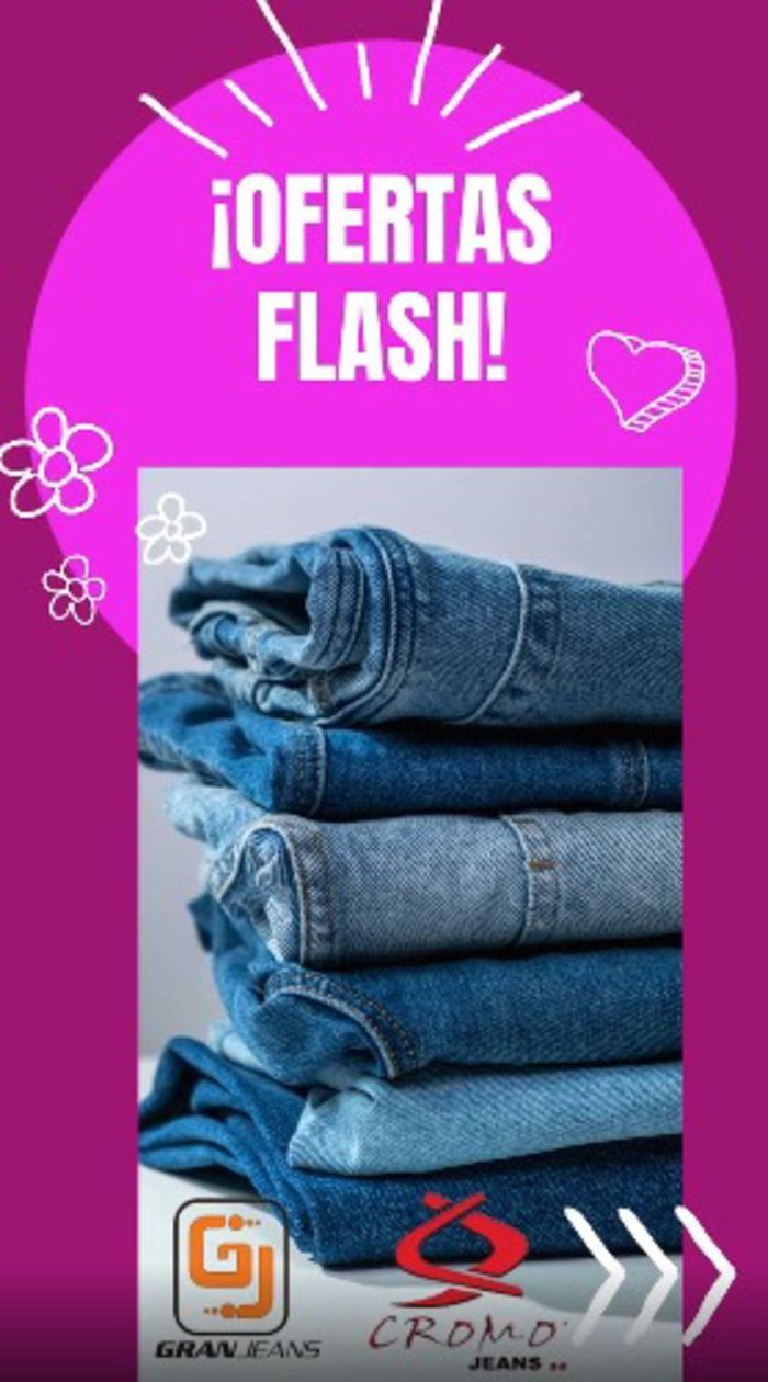Catálogo Cromo Jeans en Bogotá | Ofertas flash! | 26/4/2024 - 26/5/2024