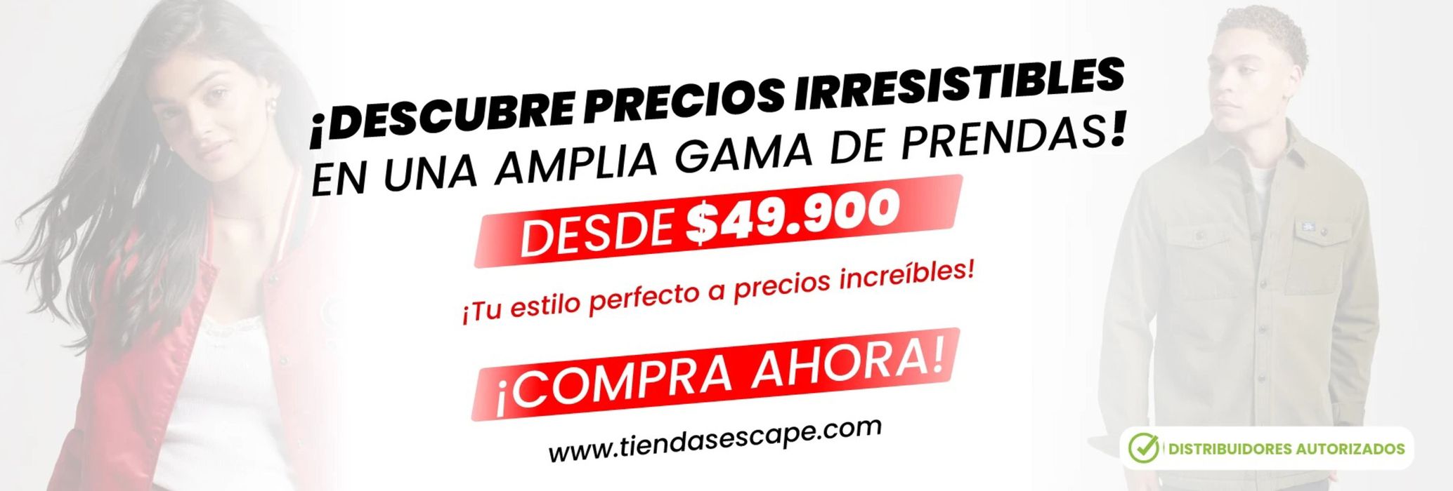 Catálogo Escape | Precios irresistibles! | 26/4/2024 - 26/5/2024