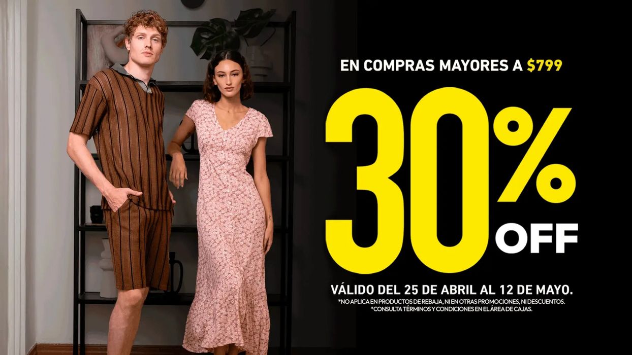 Catálogo Forever 21 en Bucaramanga | 30% off | 26/4/2024 - 12/5/2024