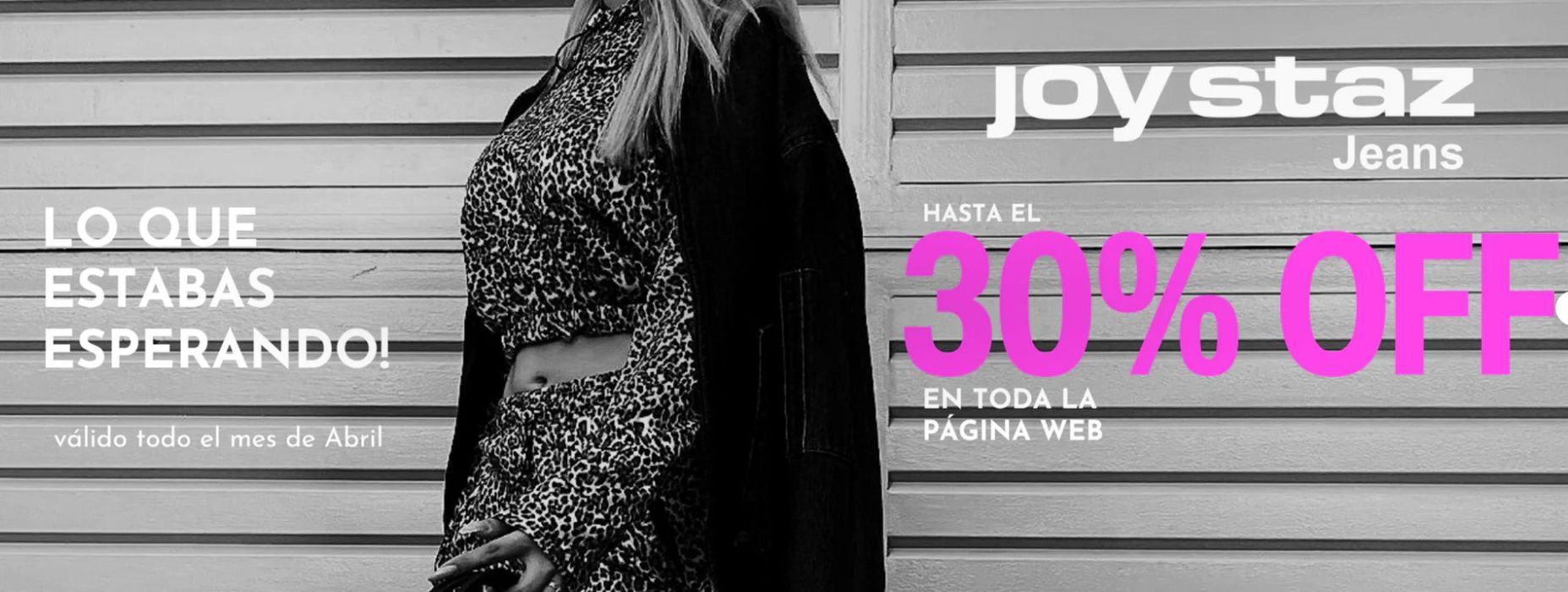 Catálogo Joystaz Jeans en Medellín | 30% off | 26/4/2024 - 30/4/2024