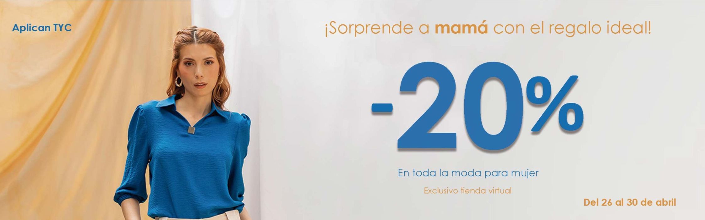 Catálogo L&H en Chía | 20% DE DESCUENTOS | 26/4/2024 - 26/5/2024