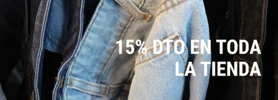 Ofertas de Ropa y Zapatos en Cumaral |  15% DTO EN TODA LA TIENDA de Lec Lee | 26/4/2024 - 26/5/2024