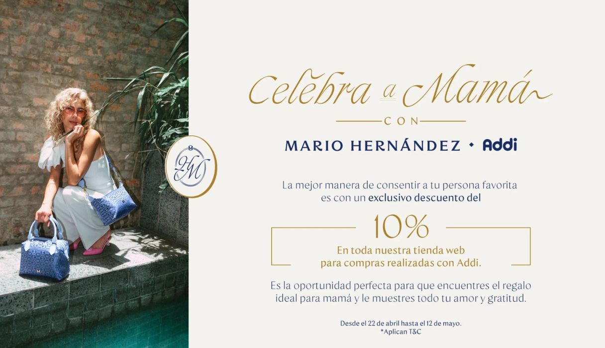Catálogo Mario Hernández en Barranquilla | 10% off | 26/4/2024 - 12/5/2024