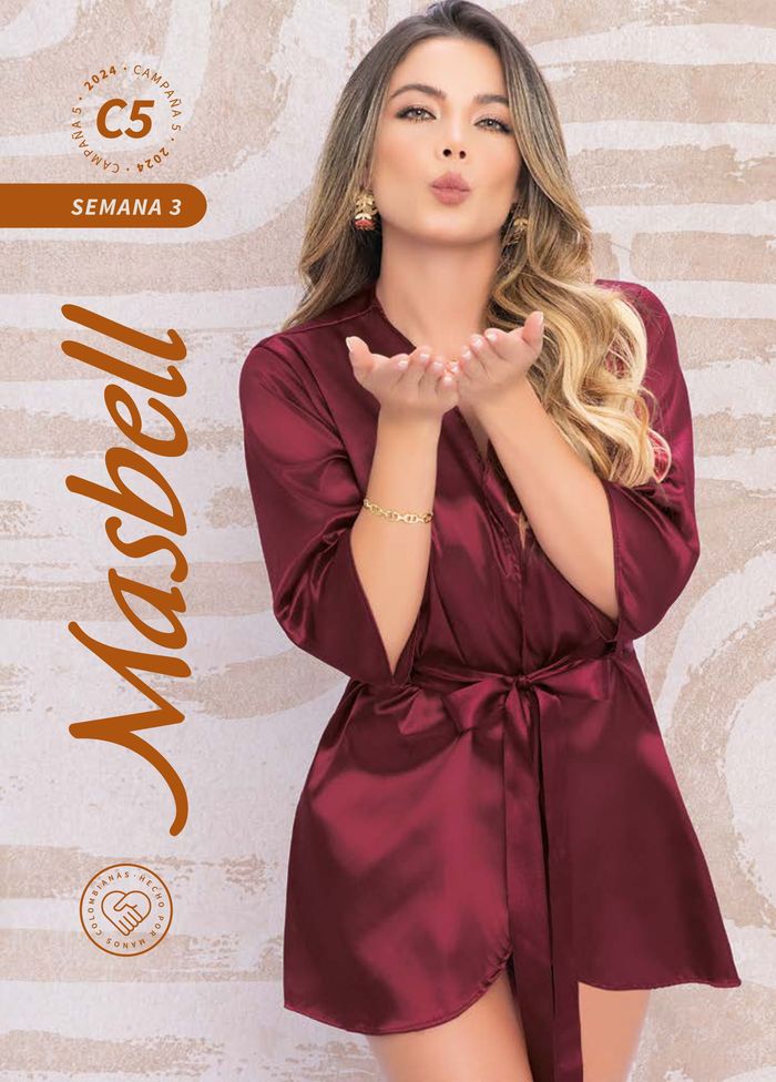 Catálogo Masbell en Medellín | Catalogo Masbell | 26/4/2024 - 26/5/2024