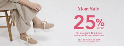 Ofertas de Ropa y Zapatos en Santa Marta | 25% off de Mussi | 26/4/2024 - 28/4/2024