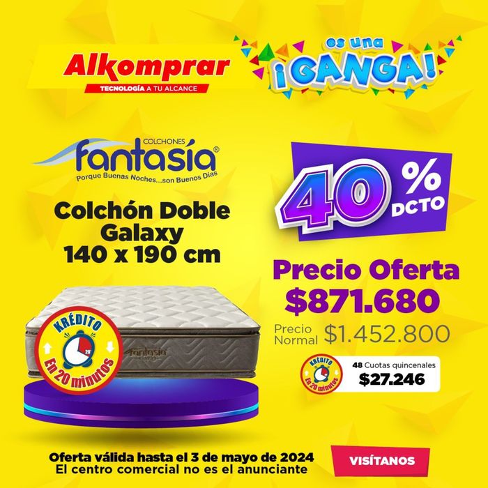 Catálogo Alkomprar en Villavicencio | 40% DCTO | 29/4/2024 - 3/5/2024