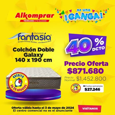Catálogo Alkomprar en Bucaramanga | 40% DCTO | 29/4/2024 - 3/5/2024