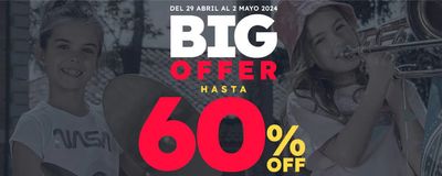 Catálogo MIC en Bogotá | BIG OFFER HASTA 60% OFF | 29/4/2024 - 2/5/2024