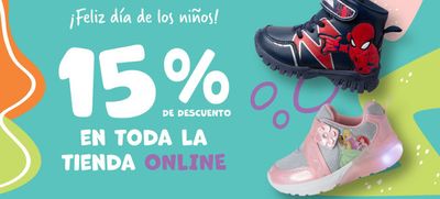 Ofertas de Ropa y Zapatos en El Colegio | 15% DE DESCUENTO de Payless | 29/4/2024 - 29/5/2024