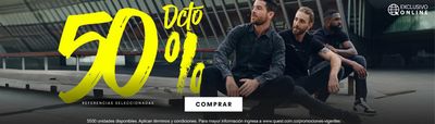 Ofertas de Ropa y Zapatos en Monterrey | 50% dto de Quest | 29/4/2024 - 29/5/2024