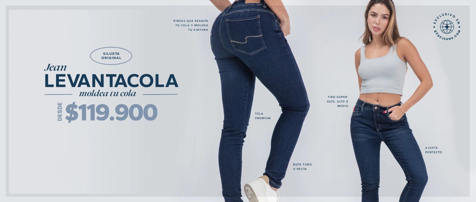 Catálogo Stop Jeans en Buga | Jean levantacola | 29/4/2024 - 29/5/2024