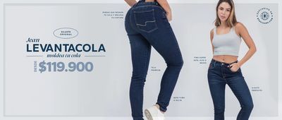 Ofertas de Ropa y Zapatos en El Zulia | Jean levantacola de Stop Jeans | 29/4/2024 - 29/5/2024