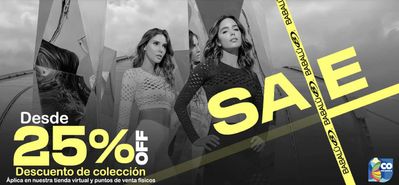 Ofertas de Ropa y Zapatos en El Paujil | Desde 25% dcto  de Tarra'o Underwear | 29/4/2024 - 29/5/2024