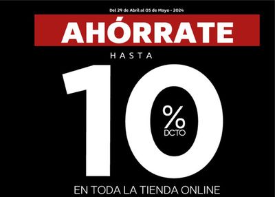 Ofertas de Ropa y Zapatos en Andalucía | Hasta 10% off de VO5 | 29/4/2024 - 29/5/2024