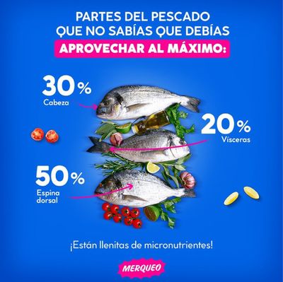 Ofertas de Supermercados en Hispania | Oferta Especial Merqueo de Merqueo | 29/4/2024 - 29/5/2024