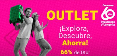 Ofertas de Viajes en Bogotá | 66% de dto de Coomeva | 30/4/2024 - 31/5/2024