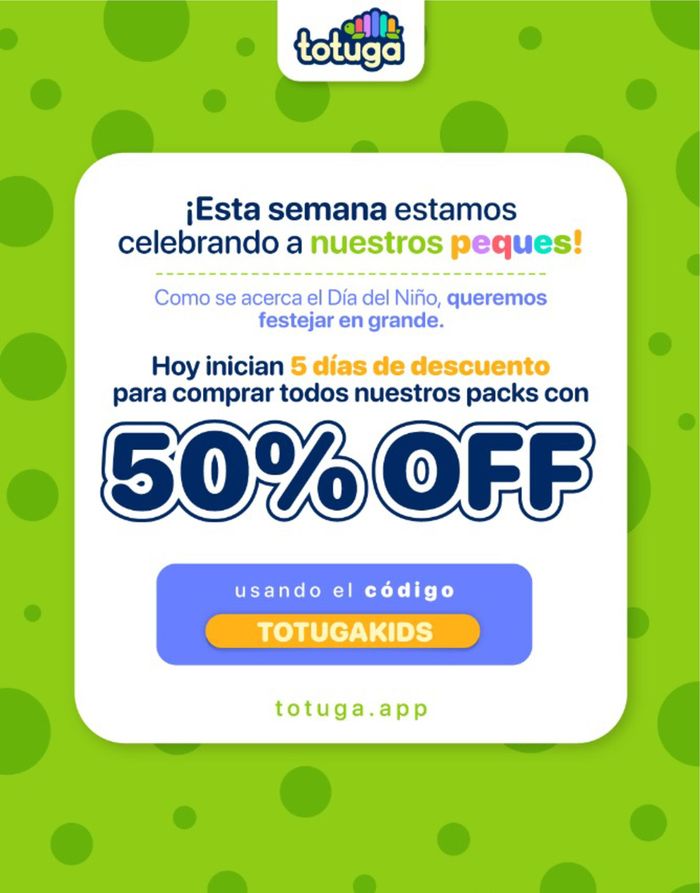 Catálogo La Totuga en Bogotá | 50% off | 30/4/2024 - 18/5/2024