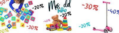 Ofertas de Juguetes y Bebés en Sabaneta | Mes del nino de Lorito | 30/4/2024 - 31/5/2024