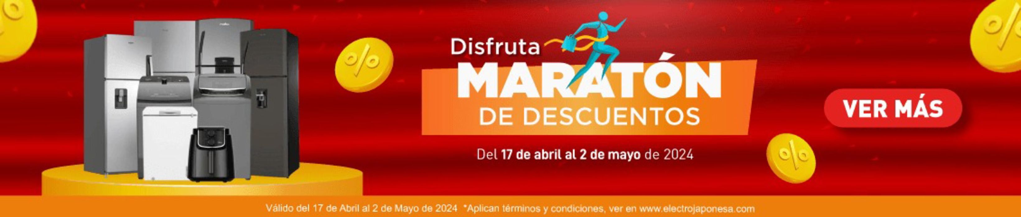 Catálogo Electrojaponesa en Palmira | Maraton de descuentos | 30/4/2024 - 2/5/2024