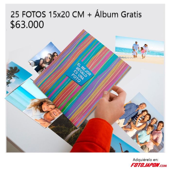 Catálogo Foto Japón en Bogotá | 25 fotos 15x20 cm + álbum gratis | 30/4/2024 - 31/5/2024