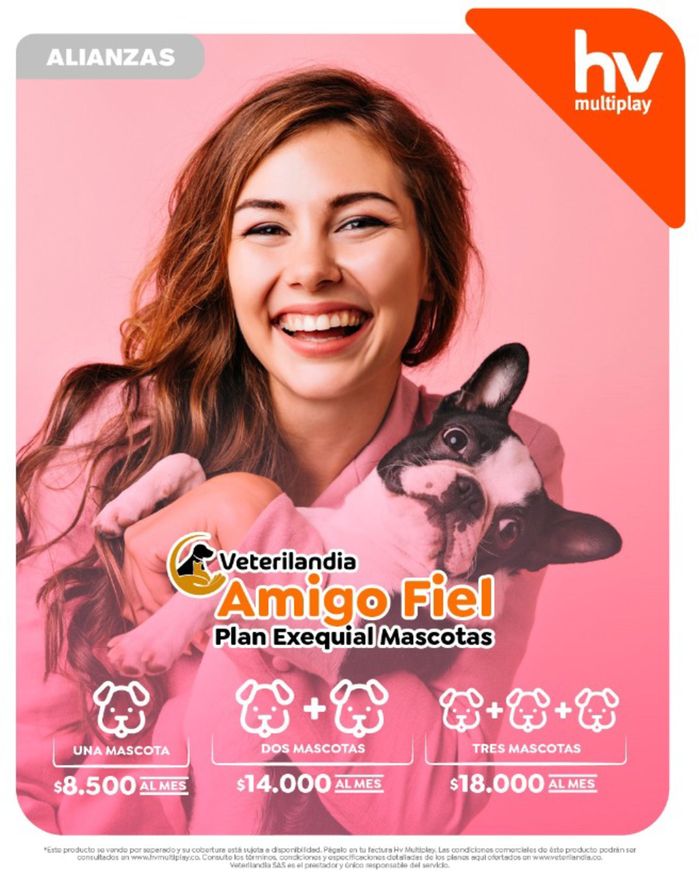 Catálogo Hv Multiplay en Bogotá | El Plan Exequial Mascotas | 30/4/2024 - 31/5/2024