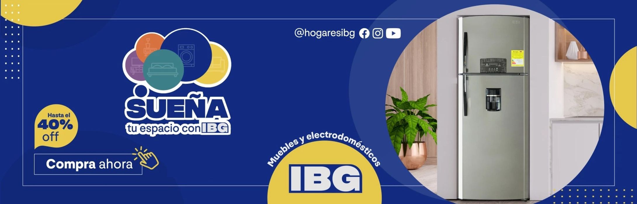 Catálogo IBG en Cartago | 40% off  | 30/4/2024 - 31/5/2024