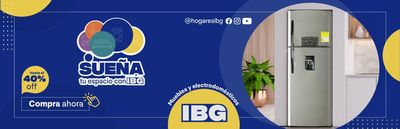 Ofertas de Informática y Electrónica en Bucaramanga | 40% off  de IBG | 30/4/2024 - 31/5/2024