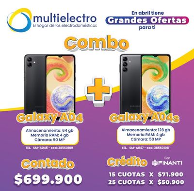Ofertas de Informática y Electrónica en Nariño Antioquia | Grandes ofertas de Multielectro | 30/4/2024 - 30/5/2024