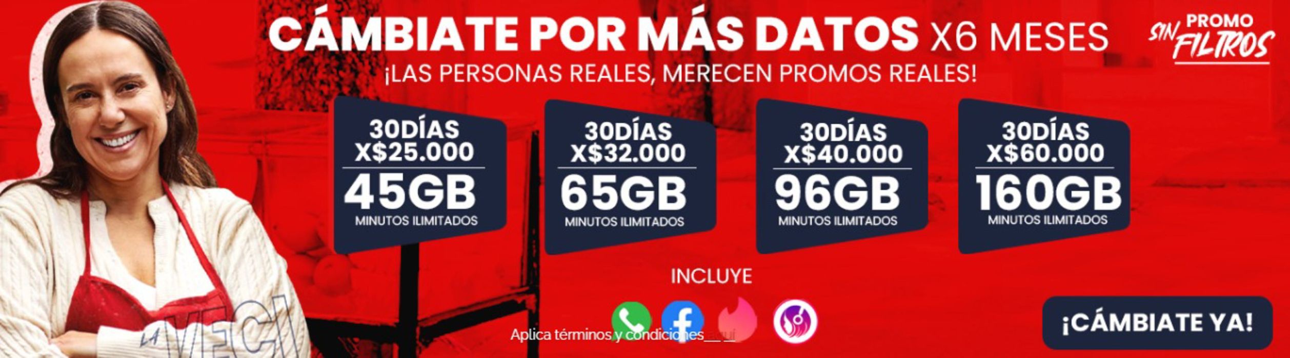 Catálogo Virgin en Medellín | Cambiate por mas datos | 30/4/2024 - 30/5/2024