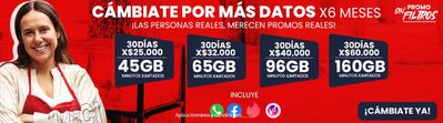 Ofertas de Informática y Electrónica en Manizales | Cambiate por mas datos de Virgin | 30/4/2024 - 30/5/2024