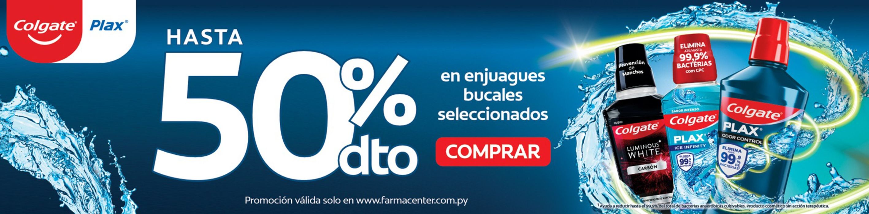 Catálogo Farmacenter en Villavicencio | Hasta 50% off | 30/4/2024 - 30/5/2024