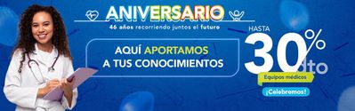 Ofertas de Farmacias, Droguerías y Ópticas en Cáqueza | 30% de dcto  de Ortopedicos Futuro | 30/4/2024 - 30/5/2024
