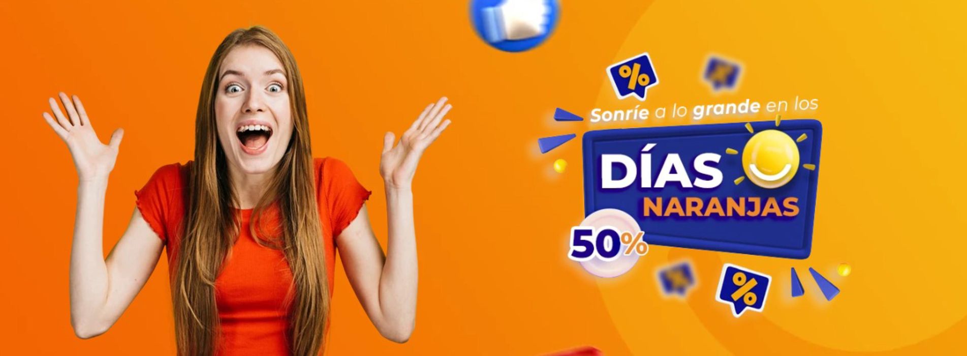 Catálogo Sonría en Cartagena | Dias de naranjas 50% off | 30/4/2024 - 30/5/2024