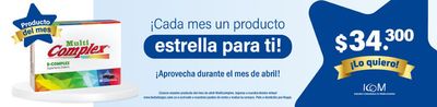 Ofertas de Farmacias, Droguerías y Ópticas en San Jerónimo | Oferta Especial Todo Drogas de Todo Drogas | 30/4/2024 - 30/5/2024