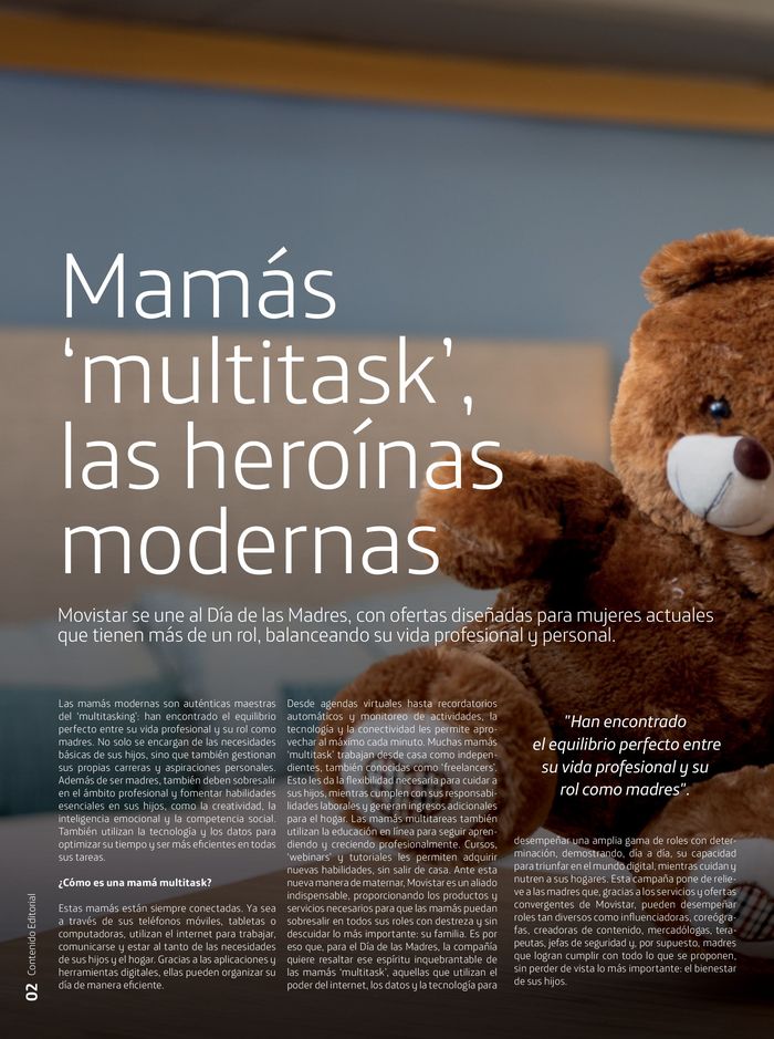 Catálogo Movistar en Tunja | MAMÁS FANS #1 DE LO MEJOR EN TECNOLOGÍA  | 6/5/2024 - 31/5/2024