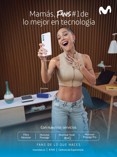 Catálogo Movistar en Quipile | MAMÁS FANS #1 DE LO MEJOR EN TECNOLOGÍA  | 6/5/2024 - 31/5/2024