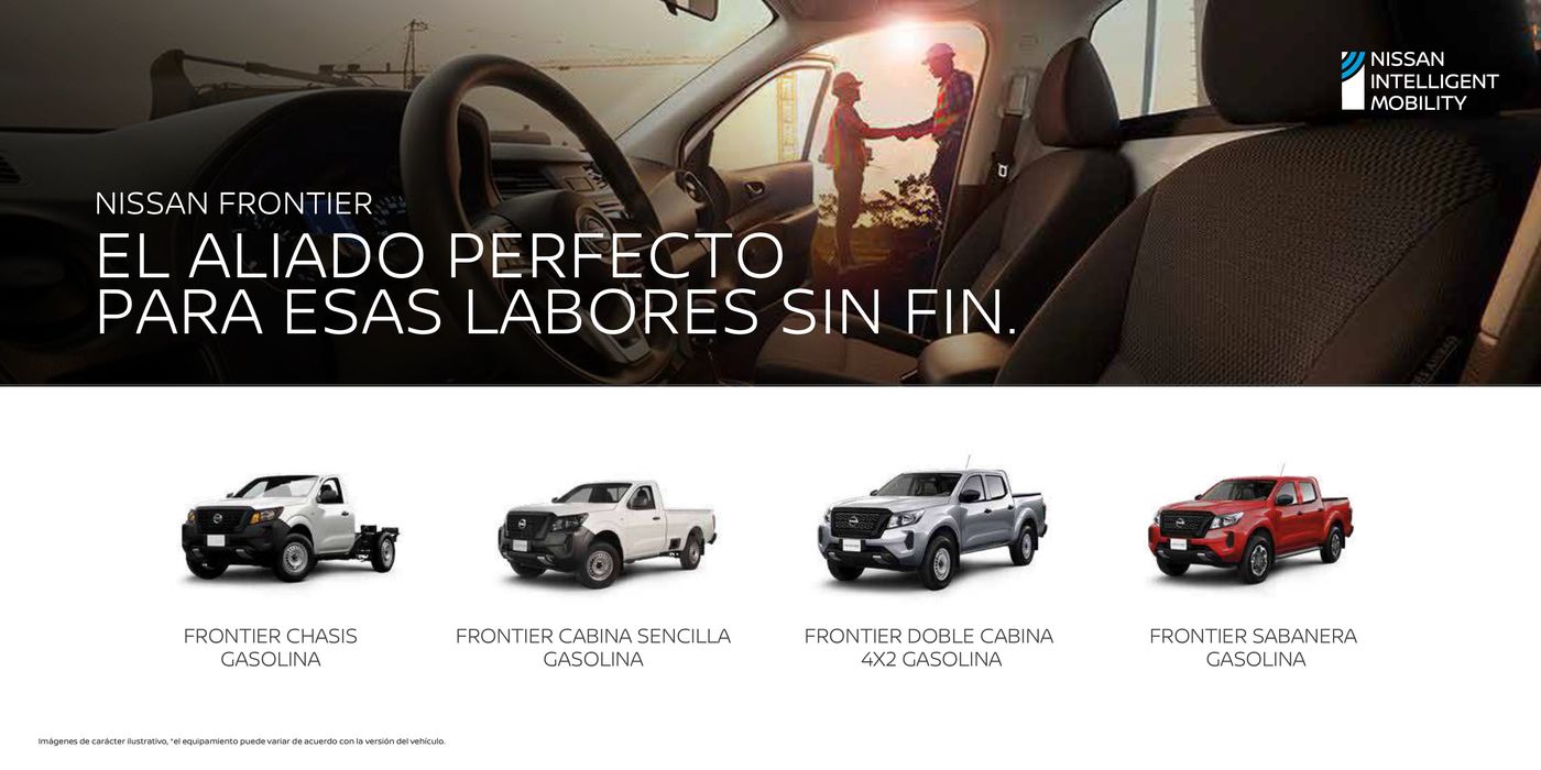 Catálogo Nissan en Medellín | Nissan Frontier Diesel 2024 | 2/5/2024 - 1/5/2025