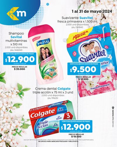 Ofertas de Supermercados en Lenguazaque | Ofertas Especiales Colsubsidio de Colsubsidio | 2/5/2024 - 31/5/2024