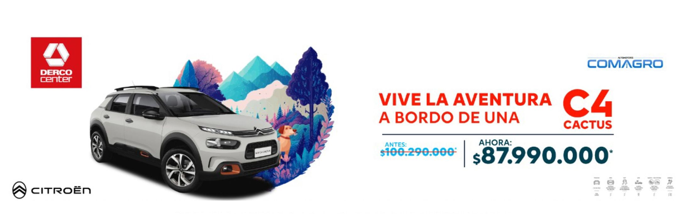 Catálogo Automotores Comagro en Bogotá | Vive la Aventura | 2/5/2024 - 31/5/2024