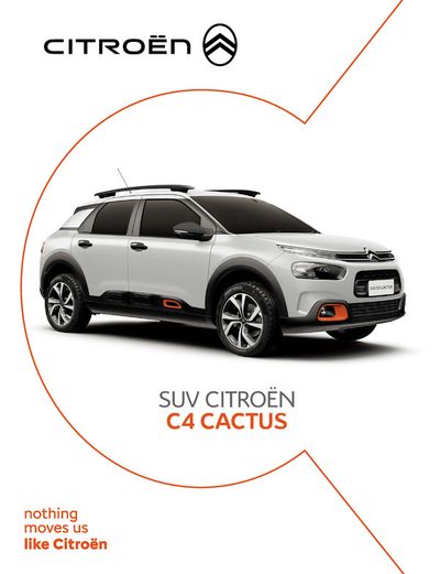 Catálogo Autozen en Montería | SUV CITROËN C4 CACTUS | 2/5/2024 - 2/5/2025