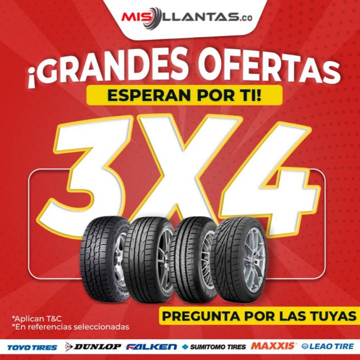 Catálogo Tire Depot en Zipaquirá | Grandes Ofertas | 2/5/2024 - 31/5/2024
