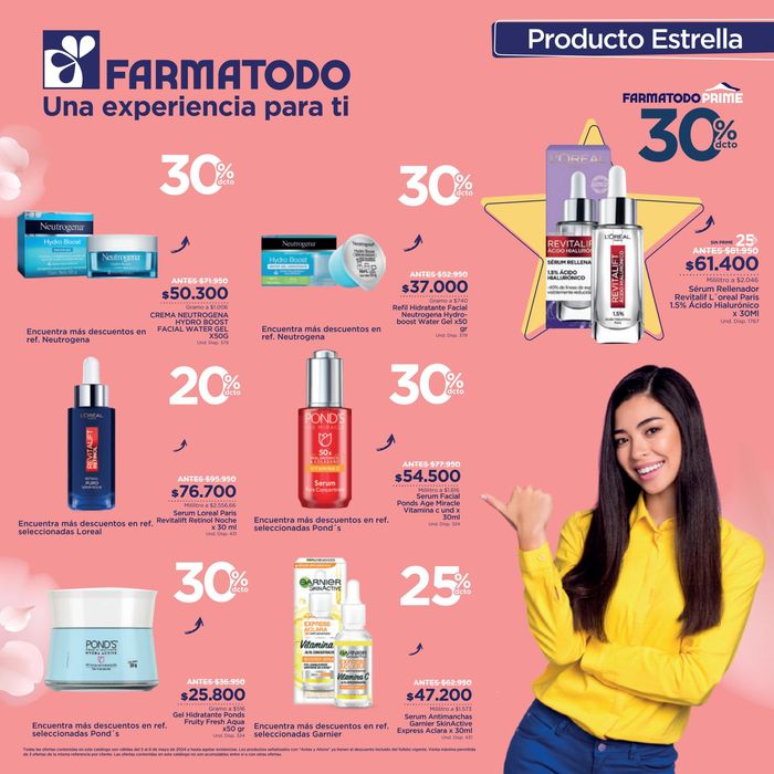 Catálogo FarmaTodo en Chía | 30% DCTO | 3/5/2024 - 9/5/2024