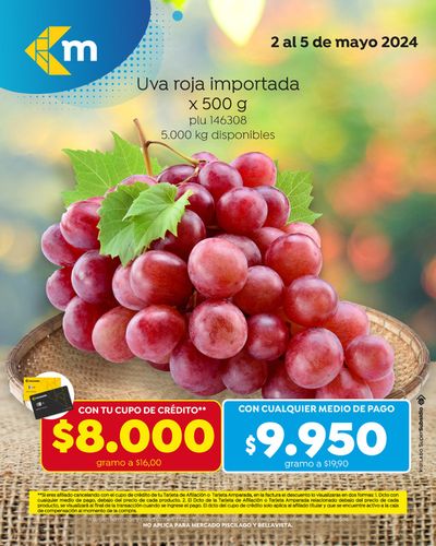 Ofertas de Supermercados en Samaca | Ofertas Especiales Colsubsidio de Colsubsidio | 3/5/2024 - 5/5/2024