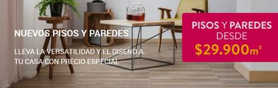 Ofertas de Ferreterías y Construcción en Cartagena | Nuevos pisos y paredes de Hipercentro Corona | 3/5/2024 - 31/5/2024