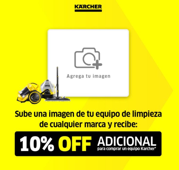 Catálogo Kärcher en Bogotá | 10% off | 3/5/2024 - 31/5/2024