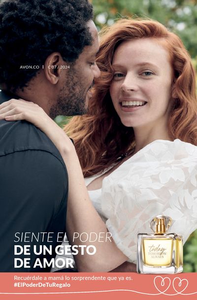 Ofertas de Perfumerías y Belleza en Medellín | Catalogo Mira De Nuevo Colombia Campaña 07 de Avon | 7/5/2024 - 24/6/2024