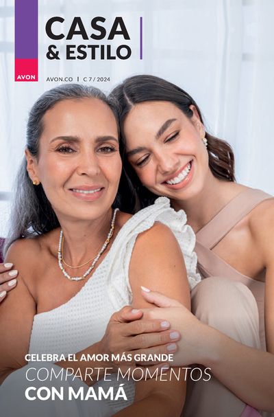 Ofertas de Perfumerías y Belleza en Pereira | Catalogo Fashion And Home Colombia Campaña 07 de Avon | 7/5/2024 - 12/5/2024