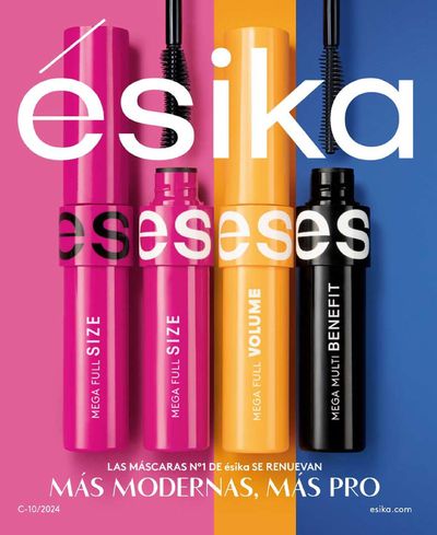 Ofertas de Perfumerías y Belleza en Envigado | Ofertas Ésika Mas modernas mas pro de Ésika | 7/5/2024 - 31/5/2024